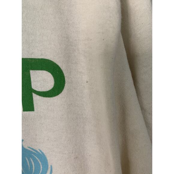 Dreamworks Licensed Shrek "Save The Swamp" Beige T Shirt Size Large - Picture 7 of 12